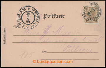 221120 - 1899 k.u.k. FELDPOST-EXPOSITUR No.26/  round postmark with d