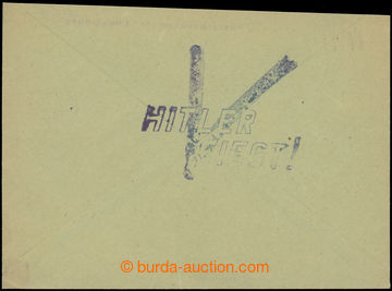 221154 - 1941 VIKTORIA / unpaid letter of Postal saving bank with pri