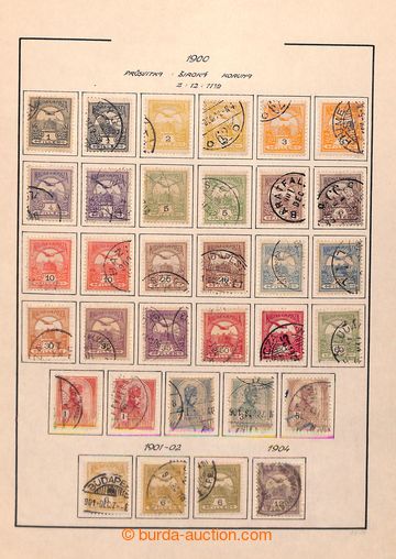 221196 - 1871-1945 [COLLECTIONS]  two incomplete collection used / mi