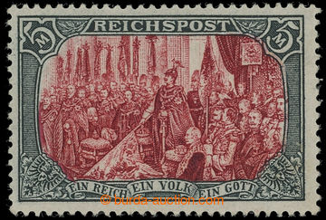 221211 - 1900 Mi.66III, REICHSPOST 5RM, type III with typical retouch