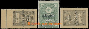 221236 - 1920-1921 Mi.712, 731, 731I, Religions - Gericht 50Pi and Th