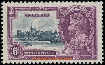 221254 - 1935 SG..24c, George V. Silver Jubilee - 6C with plate varie