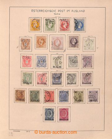 221269 - 1867-1914 [COLLECTIONS]  LEVANT and CRETE / collection on 14