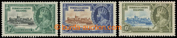 221319 - 1935 SG.187k-189k, George V. Silver Jubilee 1/2P, 3P, 6P all