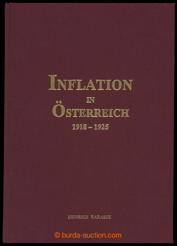 221398 - 1990 AUSTRIA / Inflation in Österreich (Austria) 1918-1925,