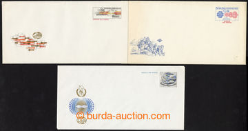221415 - 1983-1985 CSO1, CSO2, CSO3, comp. 3 pcs of off. envelopes; c