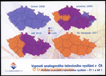 221462 - 2011 stamp-booklet  stamp booklets ČTÚ 9/2011 with complet