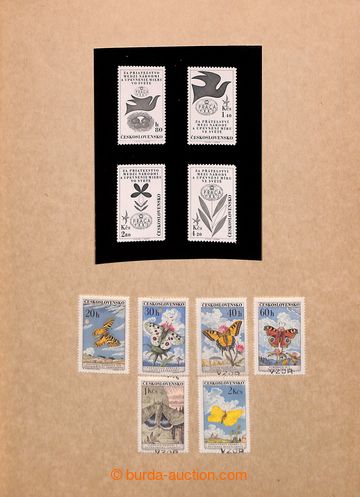 221488 - 1961-1970 [SBÍRKY]   sbírka vzorových známek a aršíků