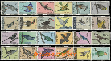 221601 - 1951 Mi.339-362, Birds, complete set; mint never hinged, sup