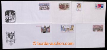 221814 - 1994-2001 CSO1-CSO7, comp. 7 pcs of big off. envelopes incl.