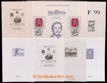 221838 - 1993-2002 [COLLECTIONS]  interesting comp. of ca. 100 pcs of