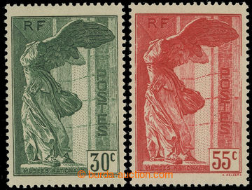 221850 - 1937 Mi.359-360, Muzea 30c a 55c; luxusní, kat. 280€