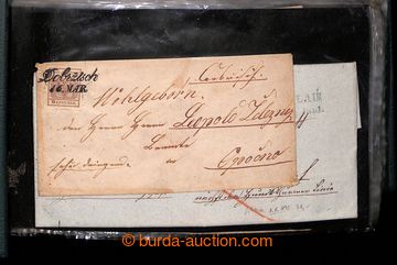 222019 - 1850-1900 [COLLECTIONS] ENTIRES / selection of ca. 90 entire