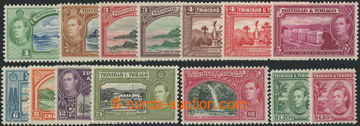 222909 - 1938-1944 SG.246-256, George VI. - Landscape 1C - $4,80; com