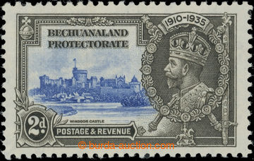 222917 - 1935 SG.112c, Jubilee George V. 2P with plate variety - Ligh