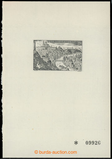 223048 - 1962 PT1, Praga 1962, print on hand-made paper, insert exhib