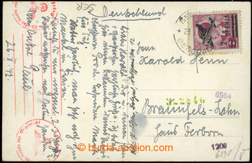 223268 - 1942 SERBIA / postcard (Belgrade) addressed to Germany, fran