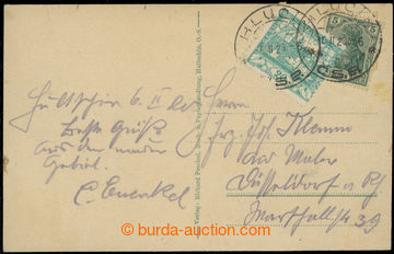 223289 - 1920 ATTACHED TERRITORY / HLUČÍN REGION  postcard (Hlučí