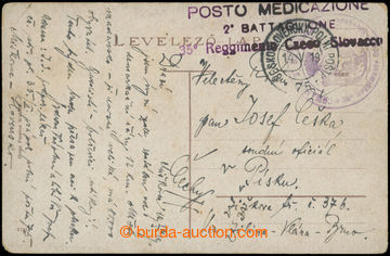 223305 - 1919 MISKOLC / OBSAZENÍ MAĎARSKÉHO ÚZEMÍ  pohlednice (M