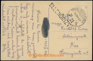 223358 - 1939 occupation PODKARPATSKÉ RUSI / postcard (Veliký Bočk