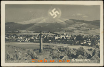 223392 - 1938 ŠUMPERK (Mähr. Schönberg.) -  B/W photo postcard, co