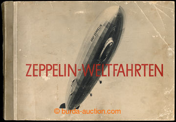 223419 - 1933 ZEPPELIN - WELTFAHRTEN  kniha o vzducholodích Zeppelin