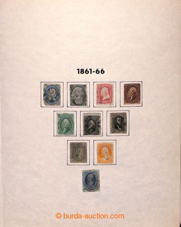223605 - 1861-1981 [COLLECTIONS]  very nice used collection in 3 spri