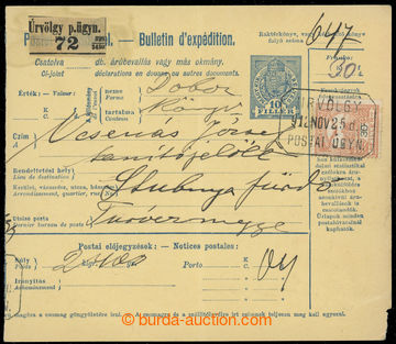 223644 - 1912 SLOVAK LANDS / postal-agency ŠPANIA DOLINA (UĹANKA) -