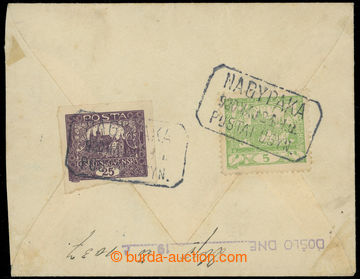 223645 - 1920 postal-agency VEĹKÁ PAKA (VELKÝ LÉG) - No. 2368, ca