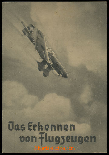 223705 - 1939 Das Erkennen von Flugzeugen, German original manual on/