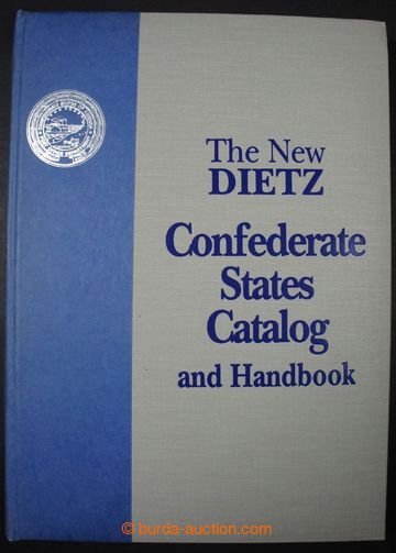 223723 - 1986 USA / THE NEW DIETZ CONFEDERATE STATES - CATALOG AND HA