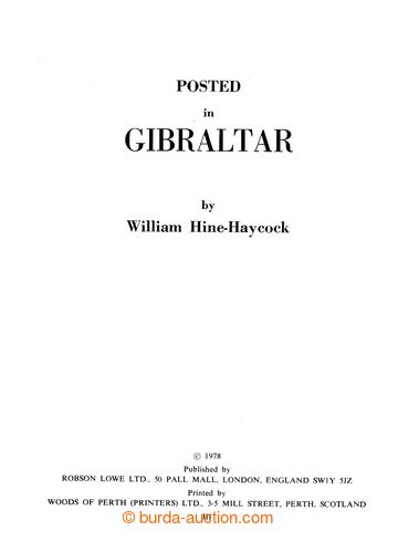 223744 - 1978 GIBRALTAR / POSTED IN GIBRALTAR, Hine-Haycock 1978, Rob