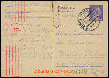 223795 - 1944 KINDERLANDVERSCHICKUNG STARÝ SMOKOVEC / legálně used