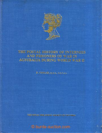 223961 - 1982 AUSTRÁLIE /  THE POSTAL HISTORY OF INTERNEES AND PRISO