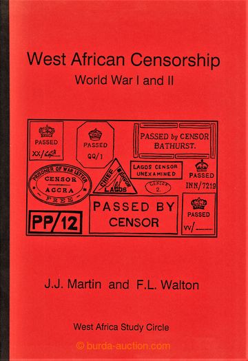 223964 - 1983 ZÁPADNÍ AFRIKA / WEST AFRICAN CENSORSHIP - WORLD WAR 