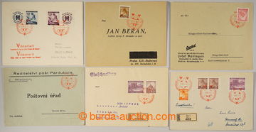 224029 - 1939-1945 [COLLECTIONS]  cancel. / unused collection on page