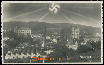 224077 - 1938 ŠTERNBERK (Sternberg) -  B/W photo postcard, overview 