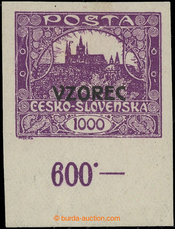 224109 -  Pof.26vz, 100h fialová s počítadlem s přetiskem VZOREC;