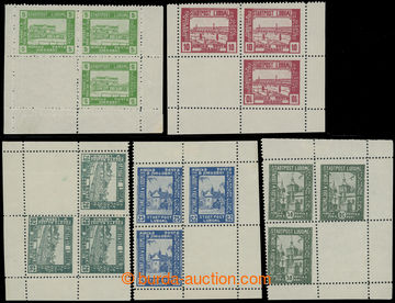 224347 - 1918 LOCAL POST / LUBOML / Mi.I-V, perforated 5h - 50H in ma