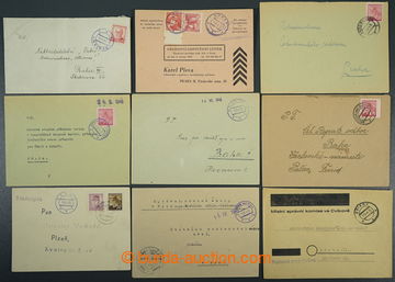224743 - 1945 [COLLECTIONS]  selection of 40 pcs of letters with prov