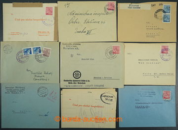 224752 - 1945 [COLLECTIONS]  selection of 20 pcs of entires with vari