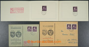 224831 - 1943 PR115, MÄHRISCH OSTRAU 1/ Tag der Briefmarke, sestava 