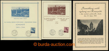 224842 - 1940 PAMĚTNÍ TISKY BEZ VLASTNÍHO PR special postmark / KO