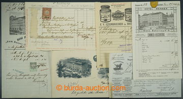 224927 - 1879-1900 AUSTRIA-HUNGARY / BRNO / comp. 11 pcs of heading i