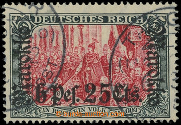 224958 - 1911 Mi.58IA, overprint Scenes 6P25C / 5M, Friedensdruck, pe