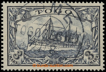 224961 - 1900 Mi.18, Emperor´s Yacht 3M with CDS LOME; exp. Bothe, c