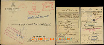 225175 - 1942 ŽIDOVSKÉ PRACOVNÍ TÁBORY / dopis v místě vyplacen