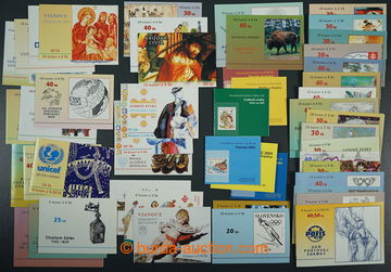 225221 - 1993-2004 [COLLECTIONS]  selection of 49 pcs of various book