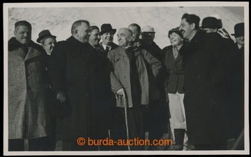 225257 - 1938 Emil Hácha and Jozef Tiso, from winter vacation of dr.