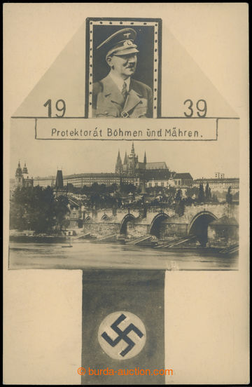 225284 - 1939 PR1/ PRAGUE – Visit Führer and empire chancellor 15.